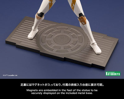 Star Wars The Clone Wars ARTFX Statue 1/10 Commander Cody 17cm - Scale Statue - Kotobukiya - Hobby Figures UK