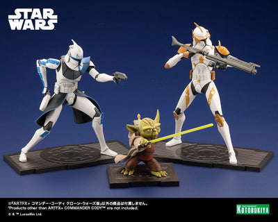 Star Wars The Clone Wars ARTFX Statue 1/10 Commander Cody 17cm - Scale Statue - Kotobukiya - Hobby Figures UK