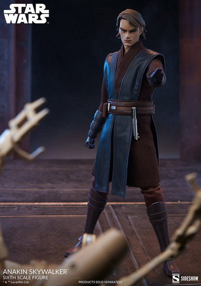 Star Wars The Clone Wars Action Figure 1/6 Anakin Skywalker 31cm - Action Figures - Sideshow Collectibles - Hobby Figures UK