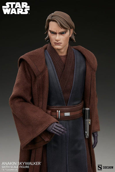 Star Wars The Clone Wars Action Figure 1/6 Anakin Skywalker 31cm - Action Figures - Sideshow Collectibles - Hobby Figures UK