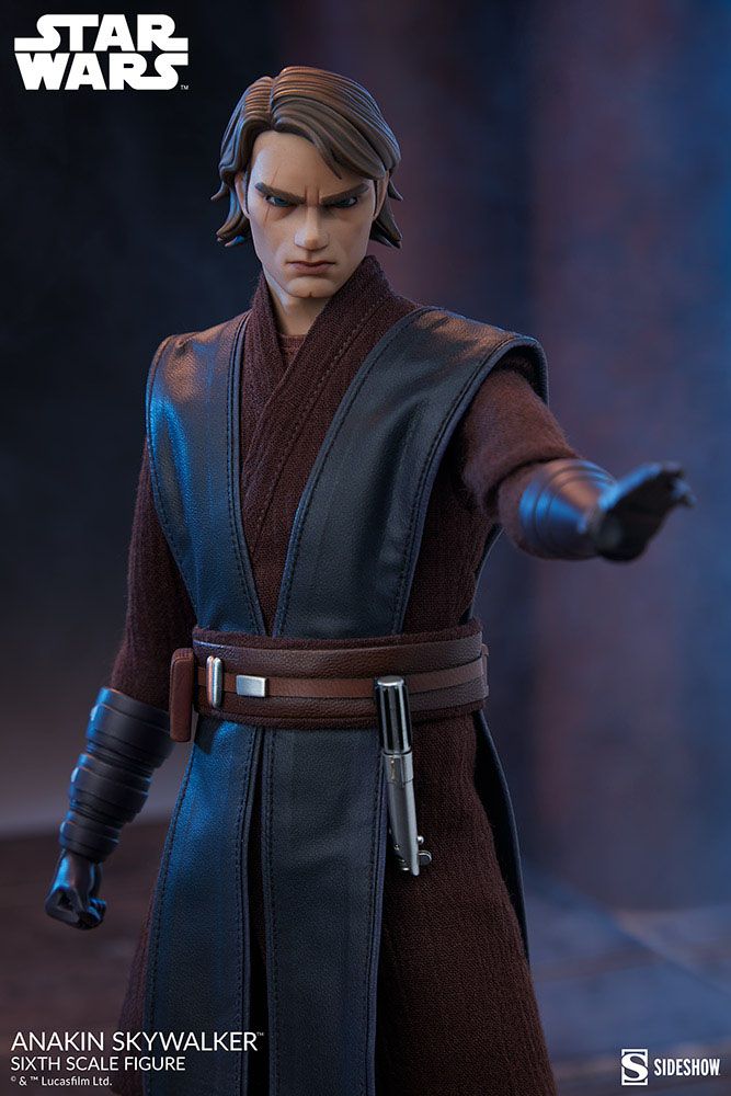 Star Wars The Clone Wars Action Figure 1/6 Anakin Skywalker 31cm - Action Figures - Sideshow Collectibles - Hobby Figures UK