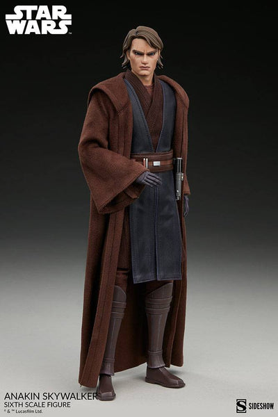 Star Wars The Clone Wars Action Figure 1/6 Anakin Skywalker 31cm - Action Figures - Sideshow Collectibles - Hobby Figures UK
