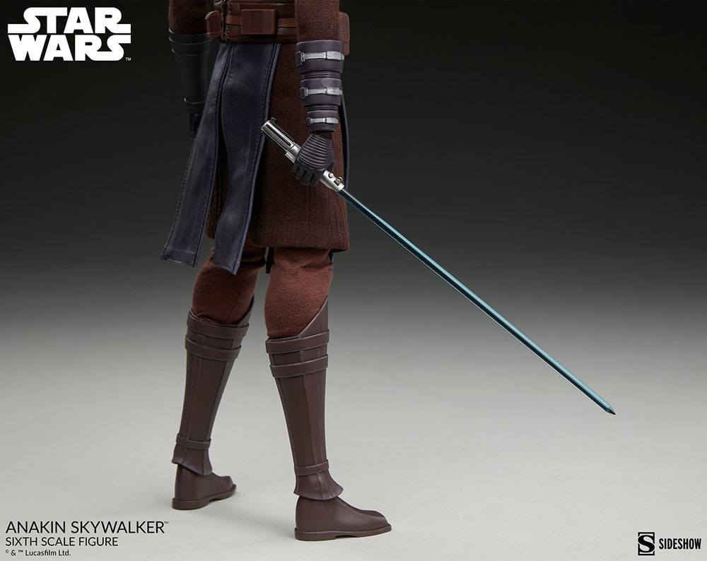 Star Wars The Clone Wars Action Figure 1/6 Anakin Skywalker 31cm - Action Figures - Sideshow Collectibles - Hobby Figures UK