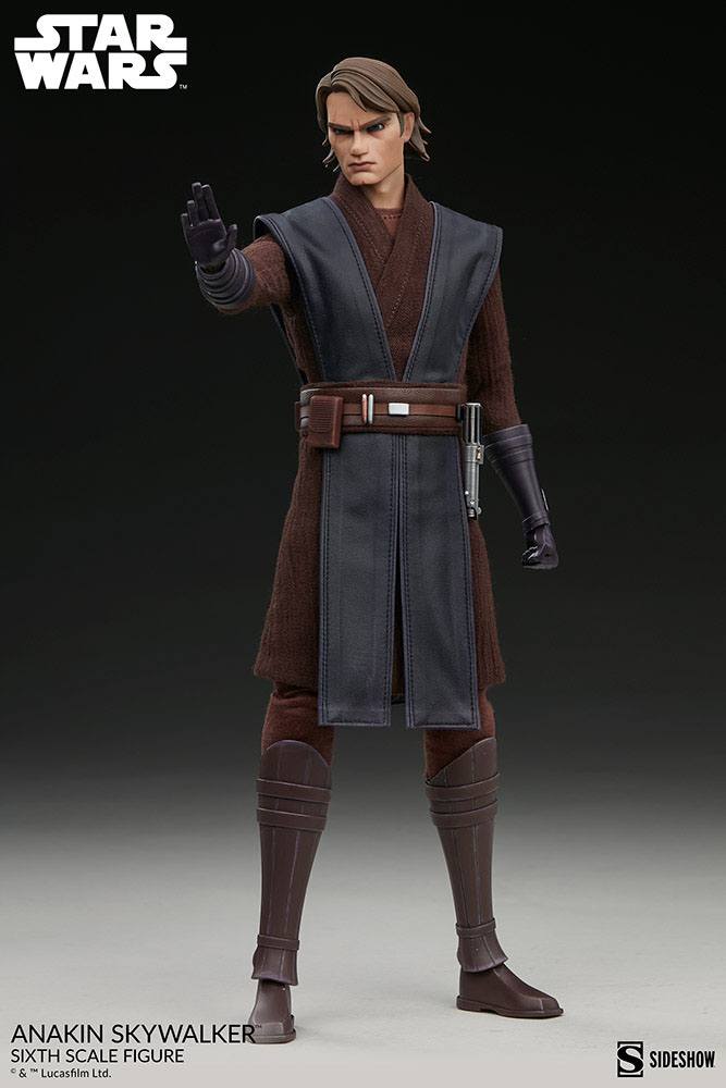 Star Wars The Clone Wars Action Figure 1/6 Anakin Skywalker 31cm - Action Figures - Sideshow Collectibles - Hobby Figures UK