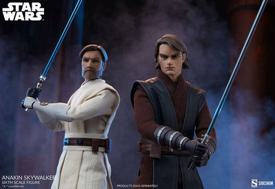 Star Wars The Clone Wars Action Figure 1/6 Anakin Skywalker 31cm - Action Figures - Sideshow Collectibles - Hobby Figures UK