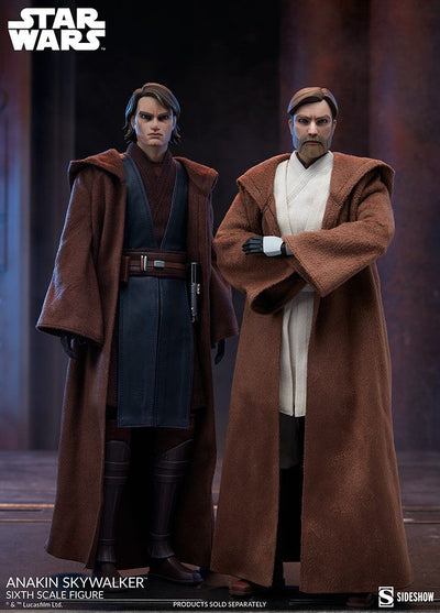 Star Wars The Clone Wars Action Figure 1/6 Anakin Skywalker 31cm - Action Figures - Sideshow Collectibles - Hobby Figures UK