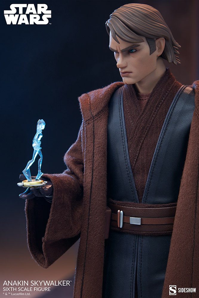 Anakin skywalker clone wars figure hotsell