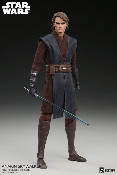 Star Wars The Clone Wars Action Figure 1/6 Anakin Skywalker 31cm - Action Figures - Sideshow Collectibles - Hobby Figures UK