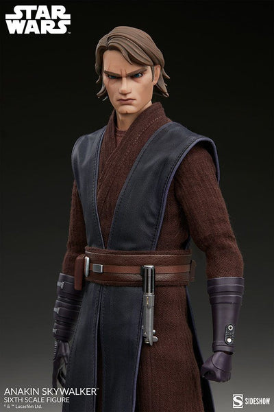 Star Wars The Clone Wars Action Figure 1/6 Anakin Skywalker 31cm - Action Figures - Sideshow Collectibles - Hobby Figures UK