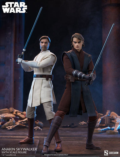 Star Wars The Clone Wars Action Figure 1/6 Anakin Skywalker 31cm - Action Figures - Sideshow Collectibles - Hobby Figures UK