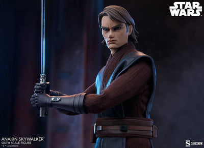Star Wars The Clone Wars Action Figure 1/6 Anakin Skywalker 31cm - Action Figures - Sideshow Collectibles - Hobby Figures UK