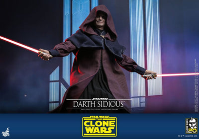Star Wars: The Clone Wars Action Figure 1/6 Darth Sidious 29cm - Action Figures - Hot Toys - Hobby Figures UK