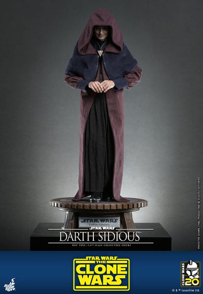 Star Wars: The Clone Wars Action Figure 1/6 Darth Sidious 29cm - Action Figures - Hot Toys - Hobby Figures UK