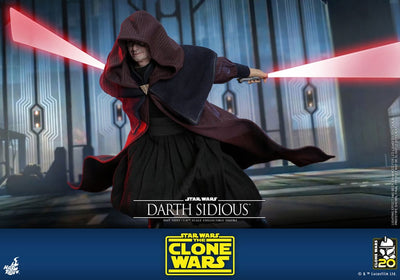 Star Wars: The Clone Wars Action Figure 1/6 Darth Sidious 29cm - Action Figures - Hot Toys - Hobby Figures UK