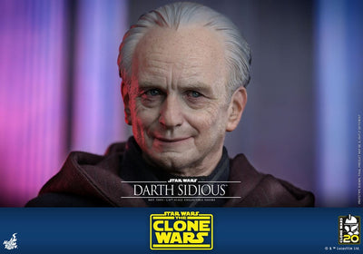 Star Wars: The Clone Wars Action Figure 1/6 Darth Sidious 29cm - Action Figures - Hot Toys - Hobby Figures UK
