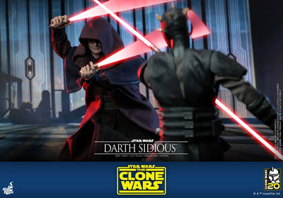 Star Wars: The Clone Wars Action Figure 1/6 Darth Sidious 29cm - Action Figures - Hot Toys - Hobby Figures UK