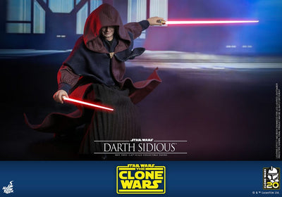 Star Wars: The Clone Wars Action Figure 1/6 Darth Sidious 29cm - Action Figures - Hot Toys - Hobby Figures UK