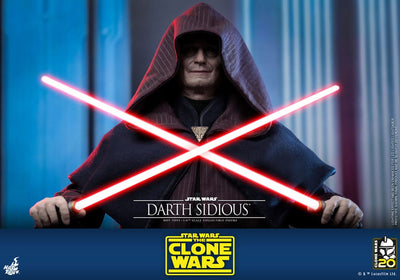 Star Wars: The Clone Wars Action Figure 1/6 Darth Sidious 29cm - Action Figures - Hot Toys - Hobby Figures UK