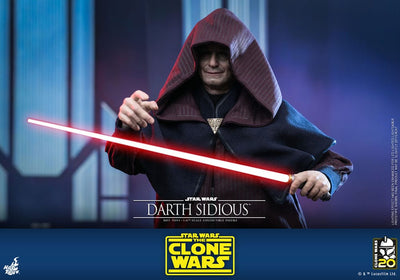 Star Wars: The Clone Wars Action Figure 1/6 Darth Sidious 29cm - Action Figures - Hot Toys - Hobby Figures UK