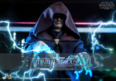 Star Wars: The Clone Wars Action Figure 1/6 Darth Sidious 29cm - Action Figures - Hot Toys - Hobby Figures UK