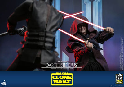 Star Wars: The Clone Wars Action Figure 1/6 Darth Sidious 29cm - Action Figures - Hot Toys - Hobby Figures UK