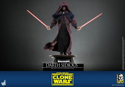 Star Wars: The Clone Wars Action Figure 1/6 Darth Sidious 29cm - Action Figures - Hot Toys - Hobby Figures UK