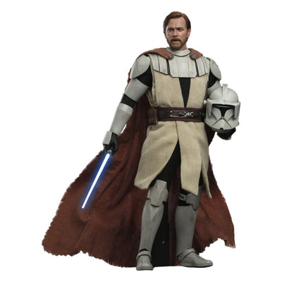 Star Wars The Clone Wars Action Figure 1/6 Obi-Wan Kenobi 30cm - Action Figures - Hot Toys - Hobby Figures UK