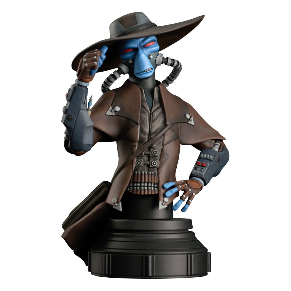 Star Wars The Clone Wars Bust 1/7 Cad Bane 16cm - Scale Statue - Gentle Giant - Hobby Figures UK
