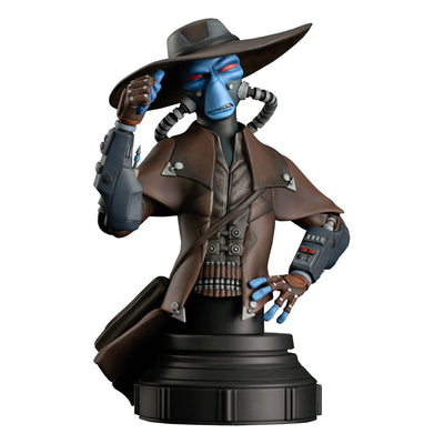 Star Wars The Clone Wars Bust 1/7 Cad Bane 16cm - Scale Statue - Gentle Giant - Hobby Figures UK