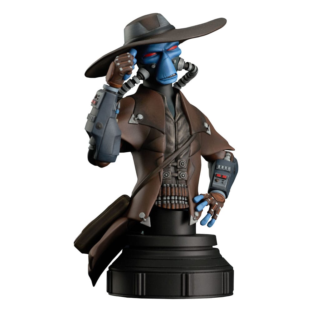 Star Wars The Clone Wars Bust 1/7 Cad Bane 16cm - Scale Statue - Gentle Giant - Hobby Figures UK