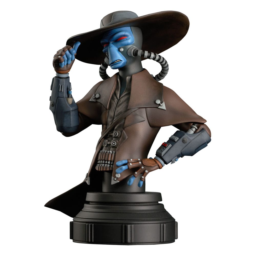 Star Wars The Clone Wars Bust 1/7 Cad Bane 16cm - Scale Statue - Gentle Giant - Hobby Figures UK