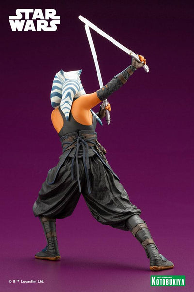 Star Wars The Mandalorian ARTFX Statue 1/10 Ahsoka Tano 19cm - Scale Statue - Kotobukiya - Hobby Figures UK