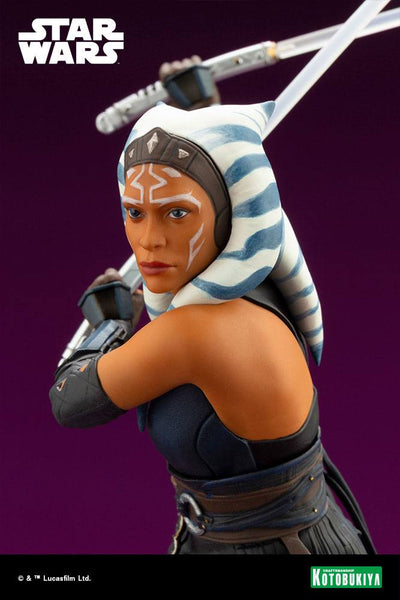 Star Wars The Mandalorian ARTFX Statue 1/10 Ahsoka Tano 19cm - Scale Statue - Kotobukiya - Hobby Figures UK