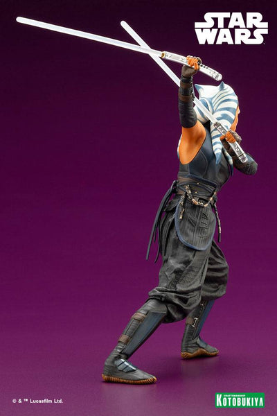 Star Wars The Mandalorian ARTFX Statue 1/10 Ahsoka Tano 19cm - Scale Statue - Kotobukiya - Hobby Figures UK