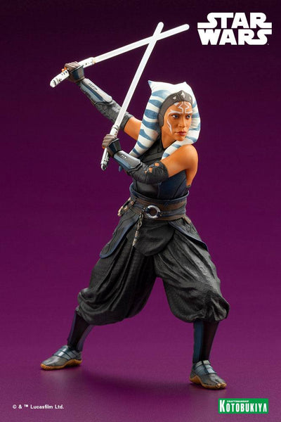 Star Wars The Mandalorian ARTFX Statue 1/10 Ahsoka Tano 19cm - Scale Statue - Kotobukiya - Hobby Figures UK