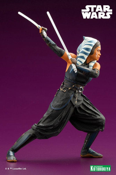 Star Wars The Mandalorian ARTFX Statue 1/10 Ahsoka Tano 19cm - Scale Statue - Kotobukiya - Hobby Figures UK