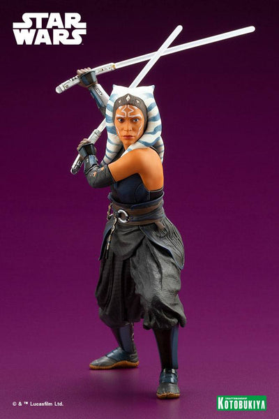 Star Wars The Mandalorian ARTFX Statue 1/10 Ahsoka Tano 19cm - Scale Statue - Kotobukiya - Hobby Figures UK