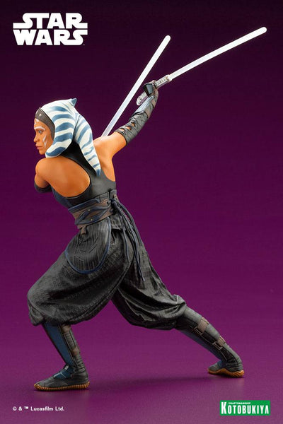 Star Wars The Mandalorian ARTFX Statue 1/10 Ahsoka Tano 19cm - Scale Statue - Kotobukiya - Hobby Figures UK
