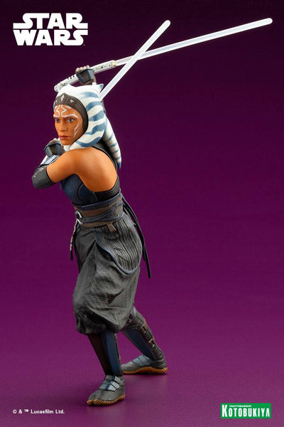 Star Wars The Mandalorian ARTFX Statue 1/10 Ahsoka Tano 19cm - Scale Statue - Kotobukiya - Hobby Figures UK