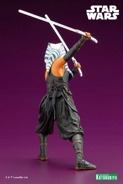 Star Wars The Mandalorian ARTFX Statue 1/10 Ahsoka Tano 19cm - Scale Statue - Kotobukiya - Hobby Figures UK