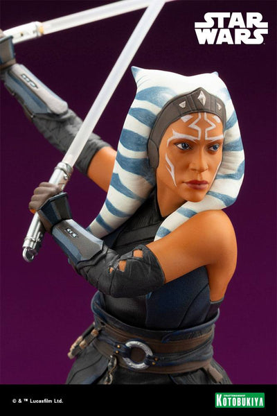 Star Wars The Mandalorian ARTFX Statue 1/10 Ahsoka Tano 19cm - Scale Statue - Kotobukiya - Hobby Figures UK