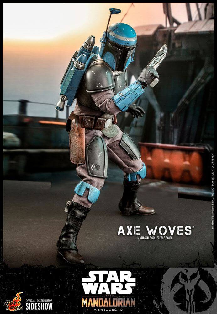 Star Wars The Mandalorian Action Figure 1/6 Axe Woves 30cm - Action Figures - Hot Toys - Hobby Figures UK
