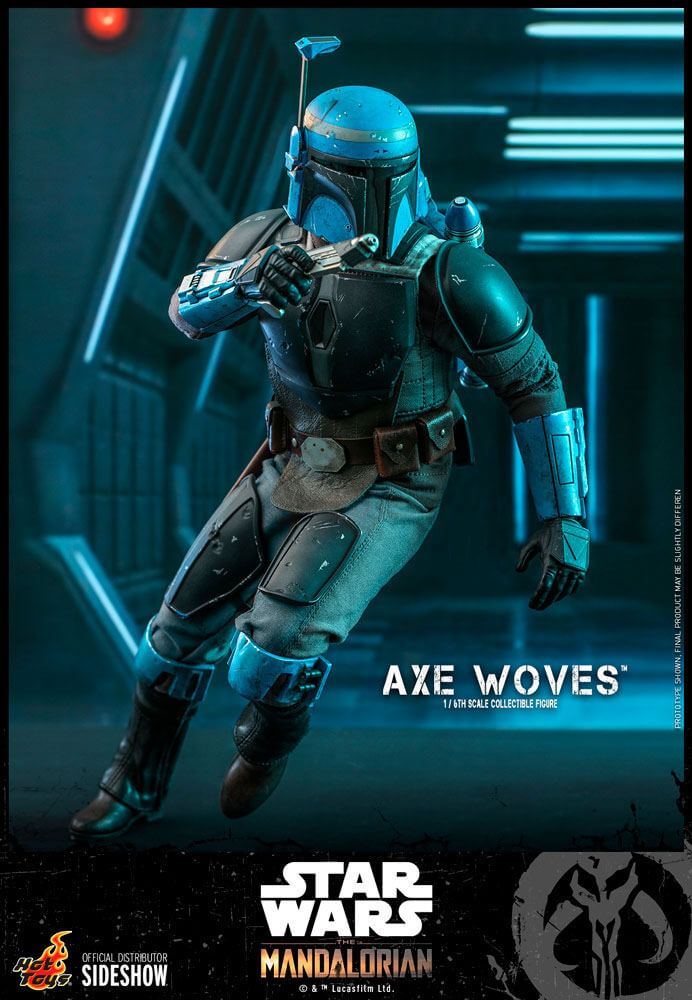 Star Wars The Mandalorian Action Figure 1/6 Axe Woves 30cm - Action Figures - Hot Toys - Hobby Figures UK