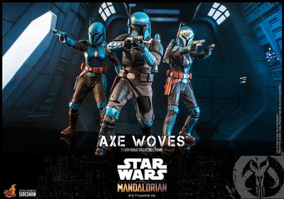 Star Wars The Mandalorian Action Figure 1/6 Axe Woves 30cm - Action Figures - Hot Toys - Hobby Figures UK