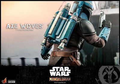 Star Wars The Mandalorian Action Figure 1/6 Axe Woves 30cm - Action Figures - Hot Toys - Hobby Figures UK