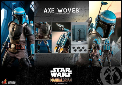Star Wars The Mandalorian Action Figure 1/6 Axe Woves 30cm - Action Figures - Hot Toys - Hobby Figures UK