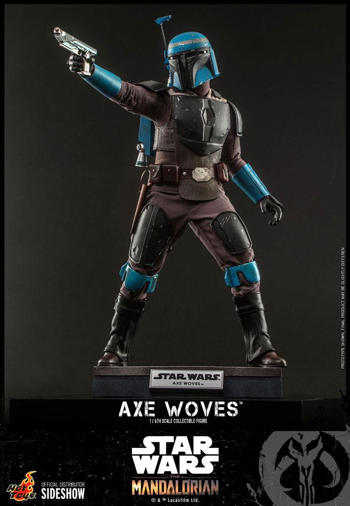 Star Wars The Mandalorian Action Figure 1/6 Axe Woves 30cm - Action Figures - Hot Toys - Hobby Figures UK