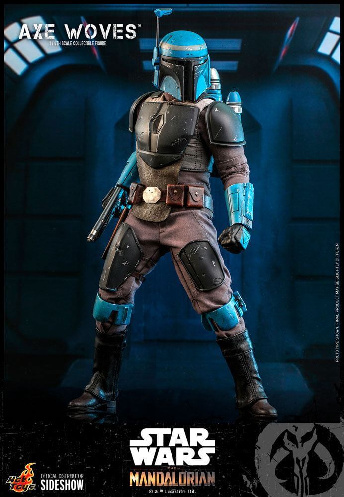 Star Wars The Mandalorian Action Figure 1/6 Axe Woves 30cm - Action Figures - Hot Toys - Hobby Figures UK