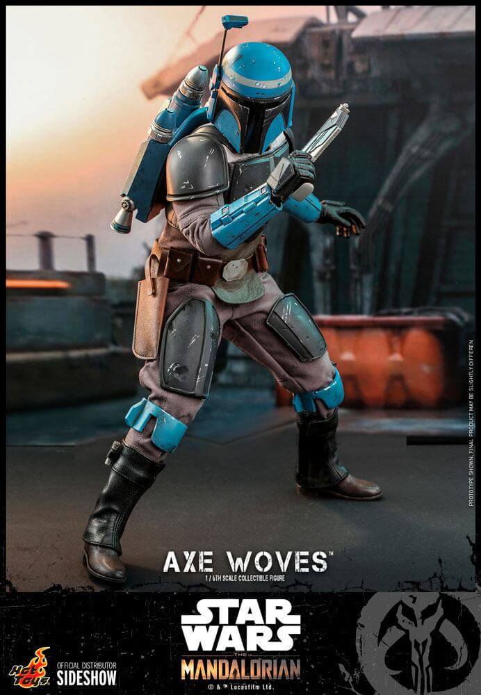 Star Wars The Mandalorian Action Figure 1/6 Axe Woves 30cm - Action Figures - Hot Toys - Hobby Figures UK