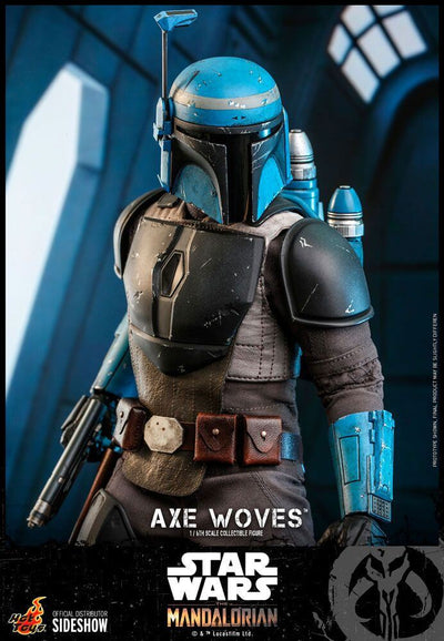 Star Wars The Mandalorian Action Figure 1/6 Axe Woves 30cm - Action Figures - Hot Toys - Hobby Figures UK